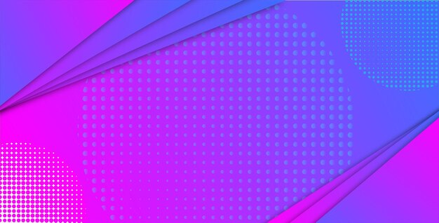vector de fondo morado y azul