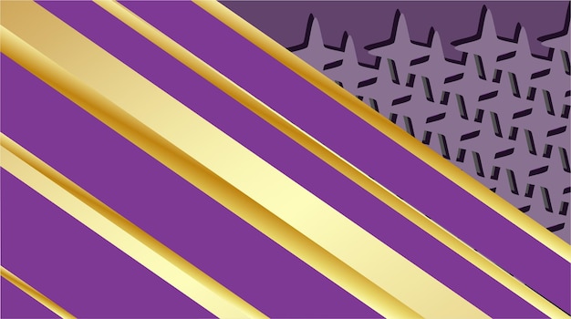 Vector fondo morado con rayas.