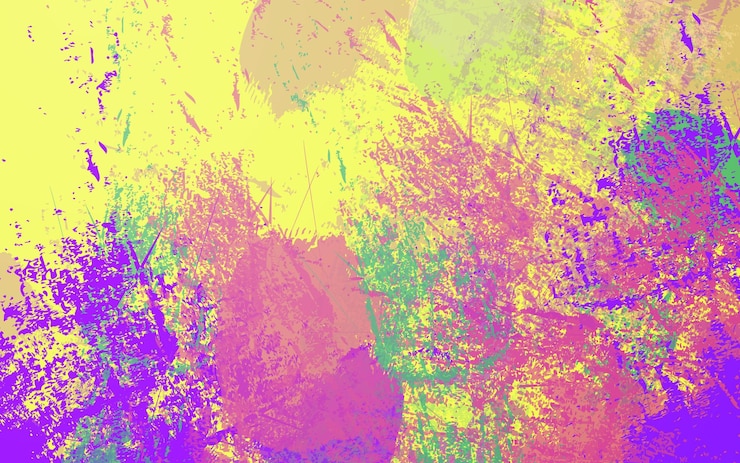 Vector vector de fondo multicolor de textura grunge abstracto