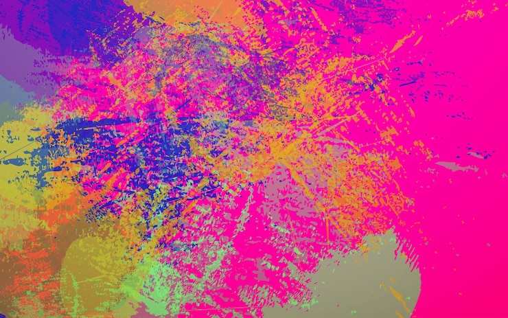 Vector vector de fondo multicolor de textura grunge abstracto