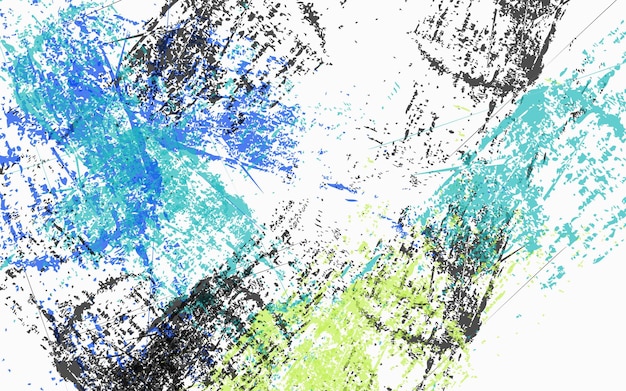 Vector de fondo multicolor de textura grunge abstracto