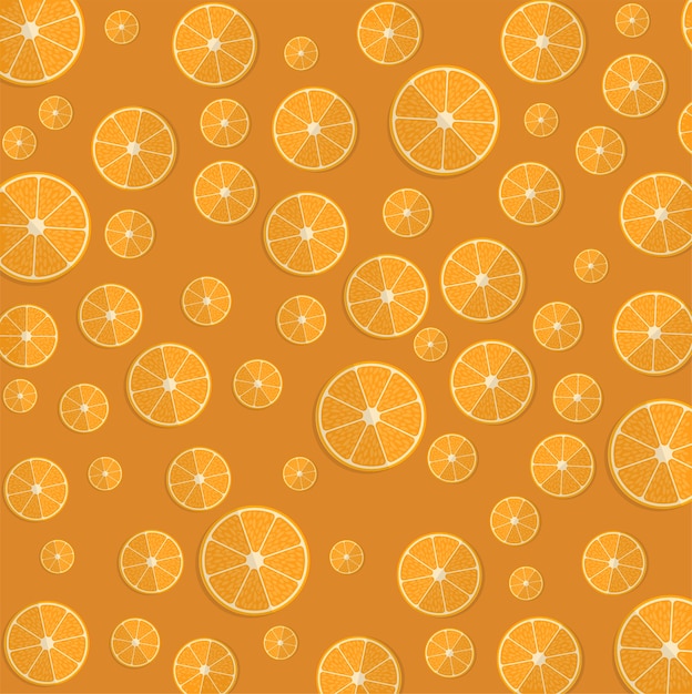 Vector de fondo naranja