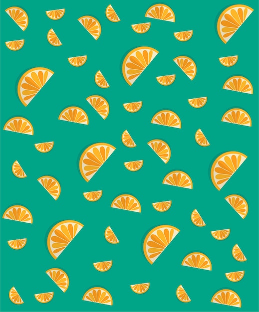 vector de fondo naranja