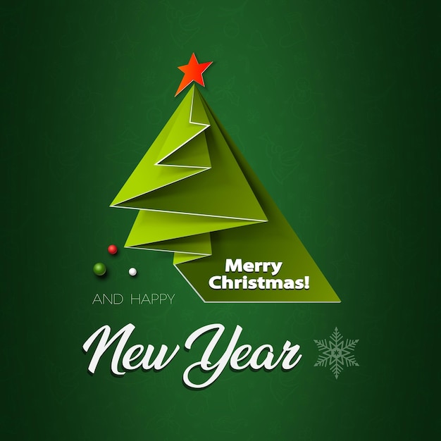 Vector de fondo de Navidad 20241