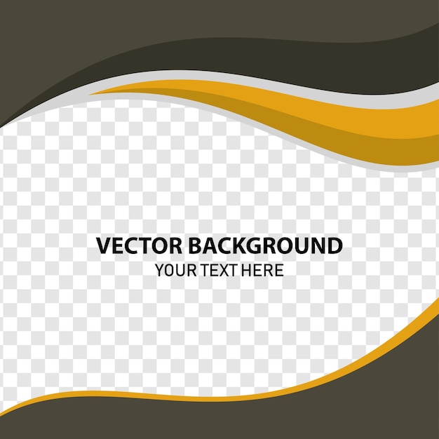 Vector de fondo de la onda abstracto