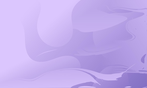 Vector de fondo de ondas de fluido púrpura