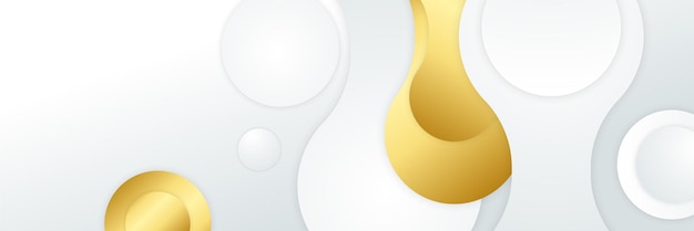 Vector de fondo de oro de lujo Fondo abstracto de líneas blancas y doradas con efecto de brillo Papel tapiz de estilo moderno para carteles anuncios venta banner presentación de negocios y diseño de empaque