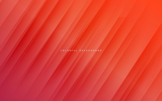 Vector de fondo de papel naranja abstracto
