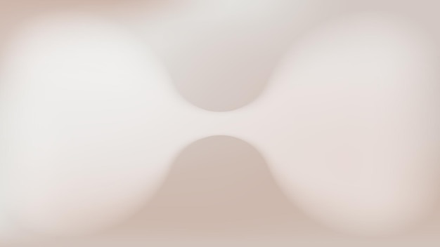 Vector de fondo de papel de pared de escritorio con gradiente de color marrón beige abstracto Véctor de fondo de fondo de tablero de escritorio de gradiente de forma beige marrón abstracto