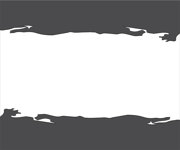 Vector de fondo de papel rasgado