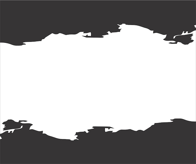 Vector de fondo de papel roto