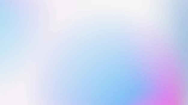 Vector de fondo de papel tapiz de escritorio de gradiente rosa azul abstracto mínimo