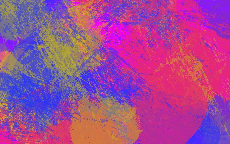 Vector vector de fondo de pared de pintura de salpicaduras de textura grunge abstracto