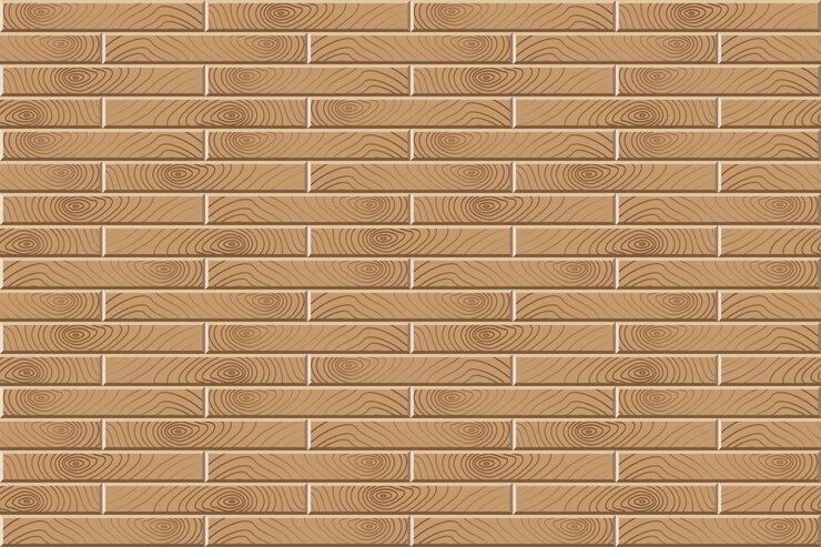 Vector vector de fondo de pared de textura de madera vintage