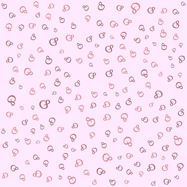 Y el vector de fondo del patrón abstracto