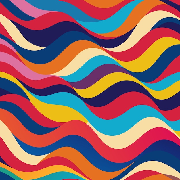 Vector de fondo de patrón abstracto