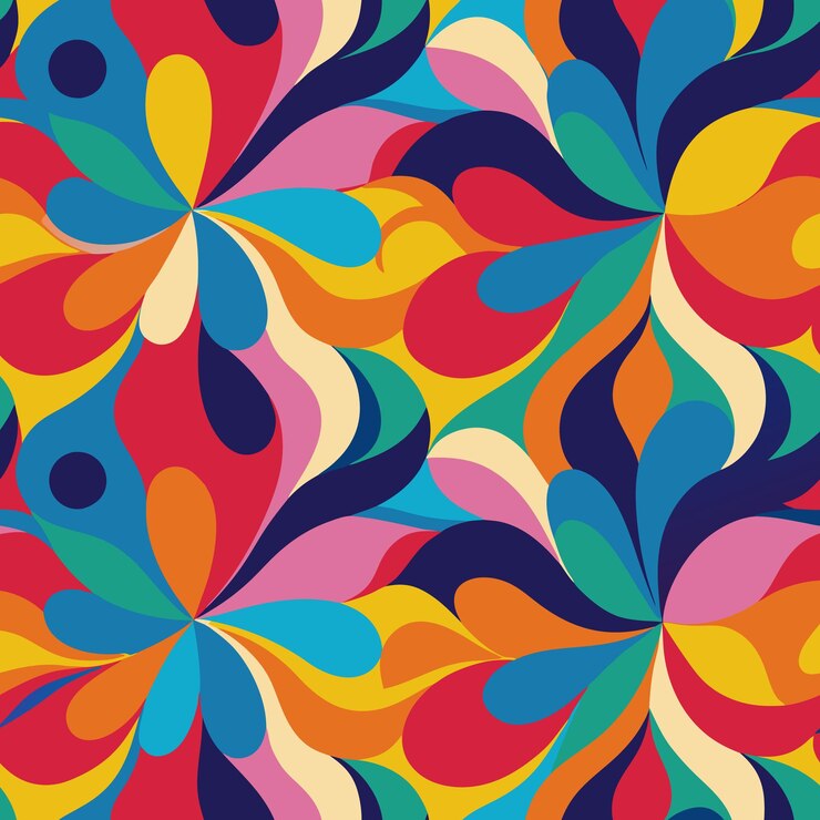 Vector vector de fondo de patrón abstracto