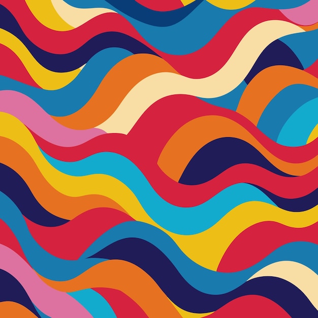 Vector de fondo de patrón abstracto