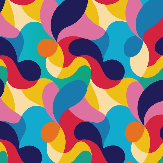 Vector de fondo de patrón abstracto