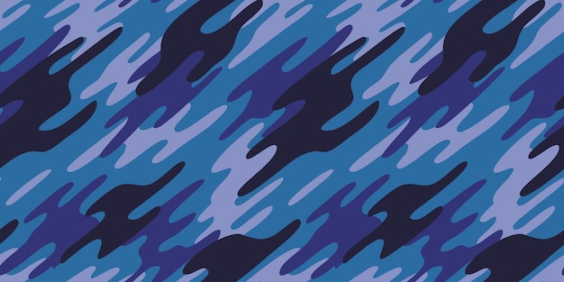 Vector de fondo de patrón de camuflaje Estilo de ropa clásico enmascarado camo impresión repetida Fondo virtual para conferencias en línea