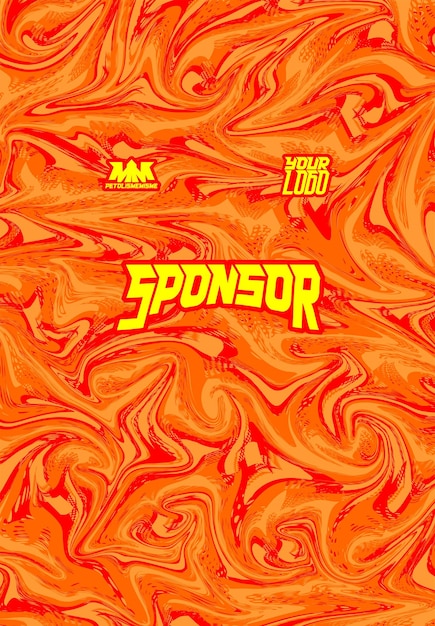 vector de fondo con patrón sin costuras para la sublimación de la camiseta