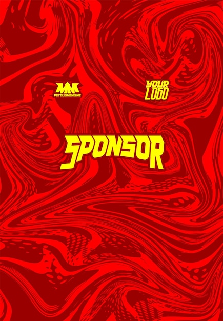 vector de fondo con patrón sin costuras para la sublimación de la camiseta