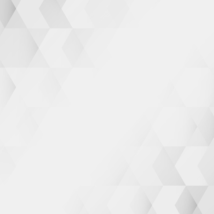 Vector de fondo de patrón geométrico blanco y gris