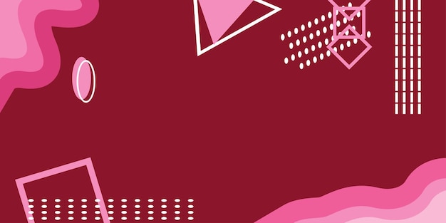 vector de fondo de patrón geométrico moderno