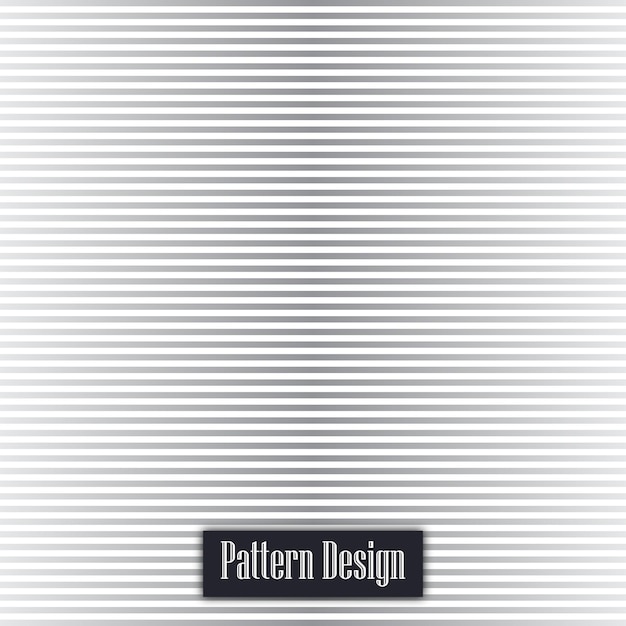 Vector de fondo de patrón de línea de color plateado