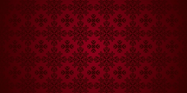 vector de fondo de patrón de motivo árabe