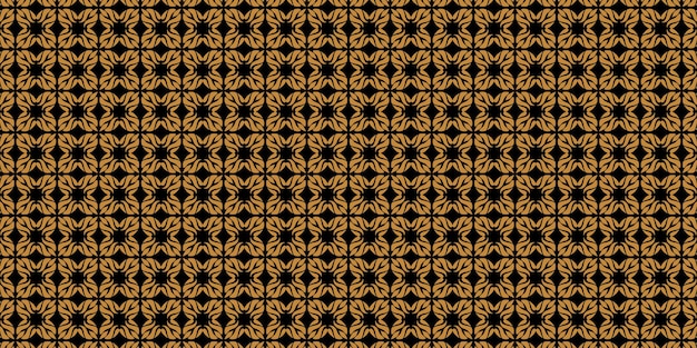 vector de fondo de patrón de motivo árabe