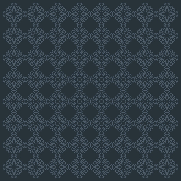 vector de fondo patrón oscuro