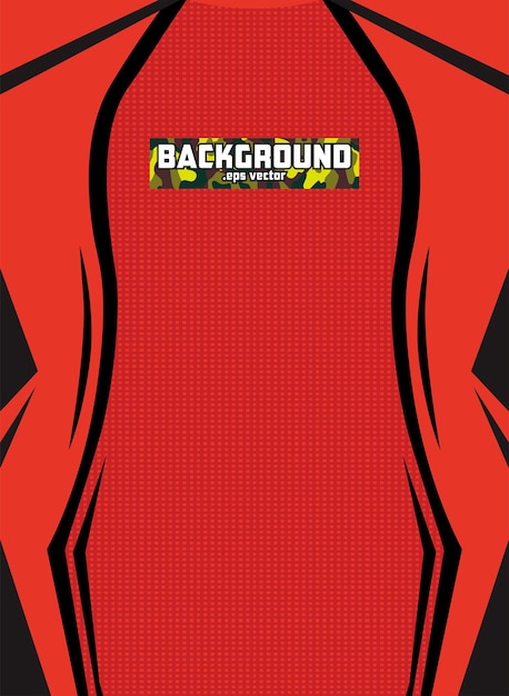 vector de fondo para el patrón de tela de jersey deportivo