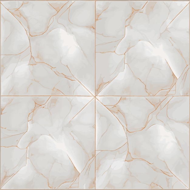 Vector de fondo de patrón de textura de azulejo de mármol claro