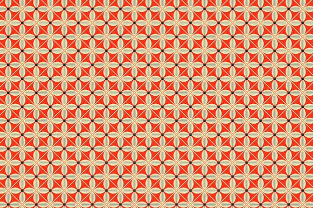 Vector de fondo de patrones sin fisuras florales indios