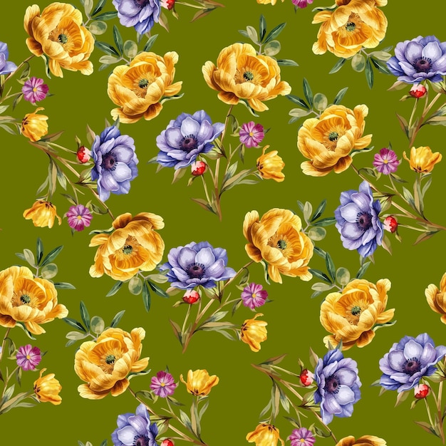 Vector de fondo de Patten sin costuras