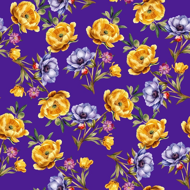 Vector de fondo de Patten sin costuras