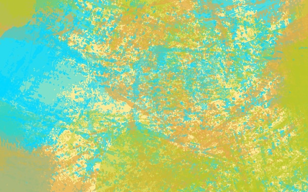 Vector de fondo de pintura de pared de pincel de textura grunge abstracto