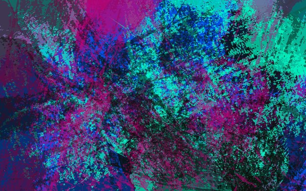 Vector de fondo de pintura de pared de textura grunge abstracto