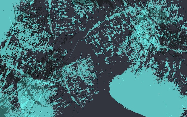 Vector de fondo de pintura de salpicaduras de textura grunge abstracta