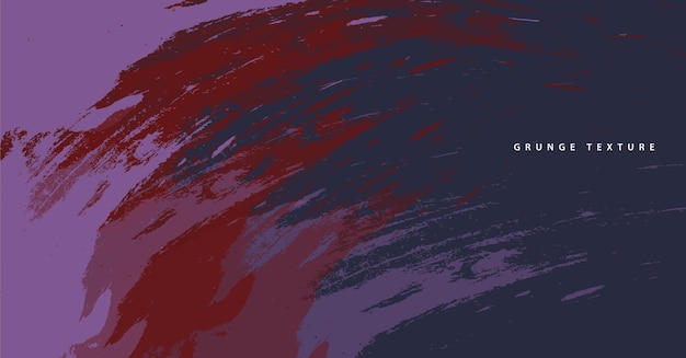 Vector de fondo de pintura de salpicaduras de textura grunge abstracta