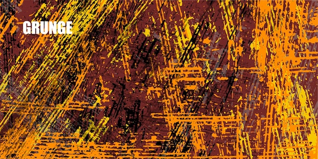 Vector de fondo de pintura de salpicaduras de textura grunge