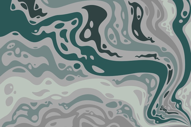 Vector de fondo psicodélico y groovy abstracto