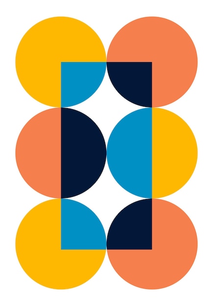 Vector de fondo de punto colorido moderno