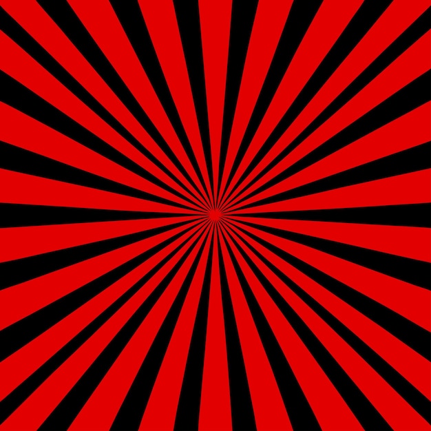 Vector de fondo de las ráfagas solares