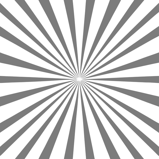 Vector de fondo de las ráfagas solares