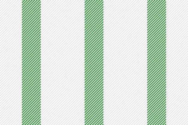 Vector de fondo de rayas Líneas de tela de textura Patrón textil sin costuras vertical