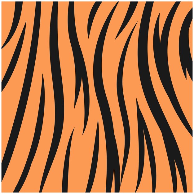 Vector vector de fondo a rayas de tigre