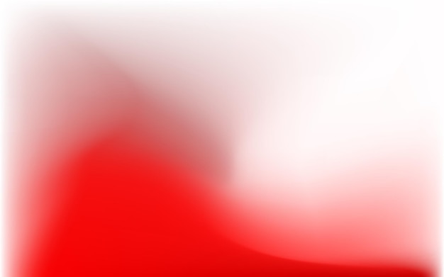 Vector de fondo rojo y blanco degradado abstracto