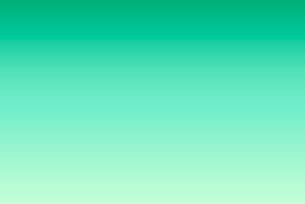 Vector de fondo simple verde turquesa ombre